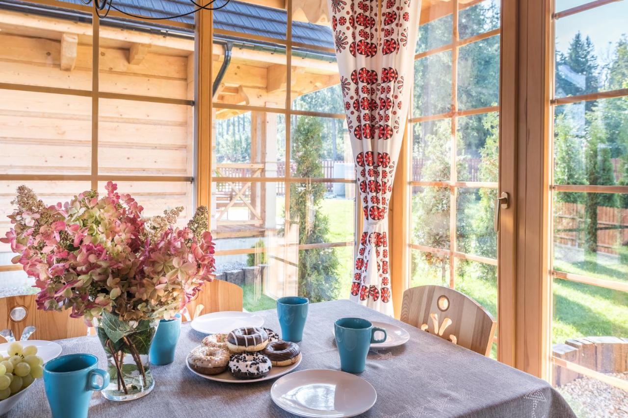 Osada Podrazowka Villa Zakopane Eksteriør bilde