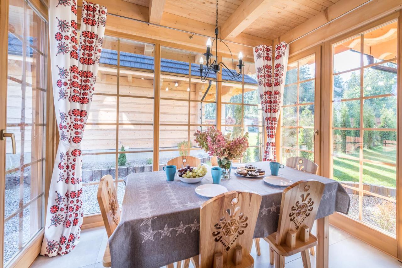 Osada Podrazowka Villa Zakopane Eksteriør bilde