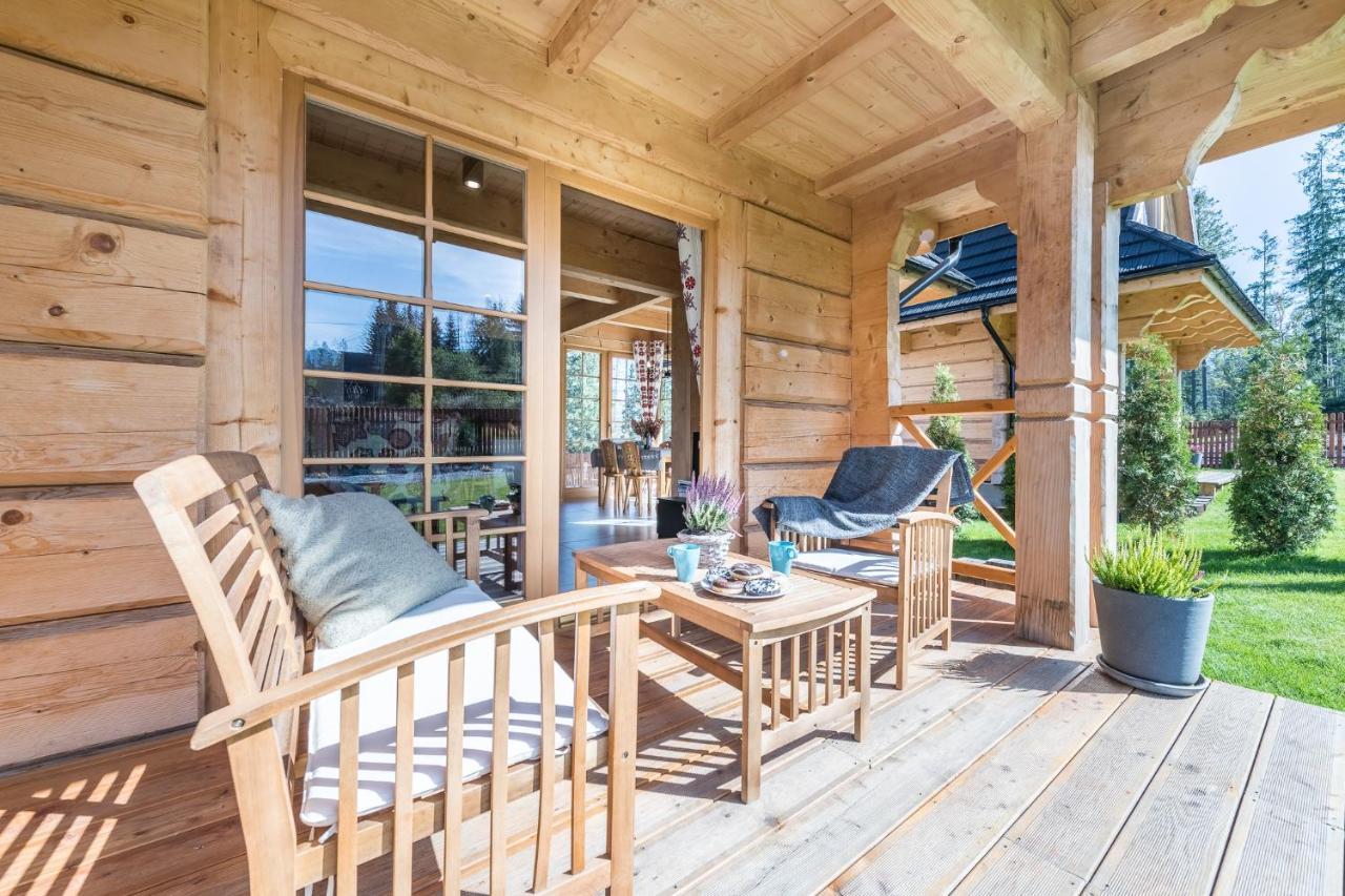 Osada Podrazowka Villa Zakopane Eksteriør bilde