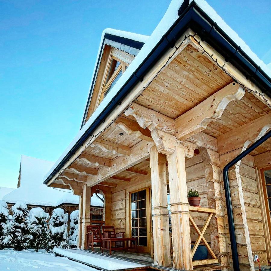 Osada Podrazowka Villa Zakopane Eksteriør bilde
