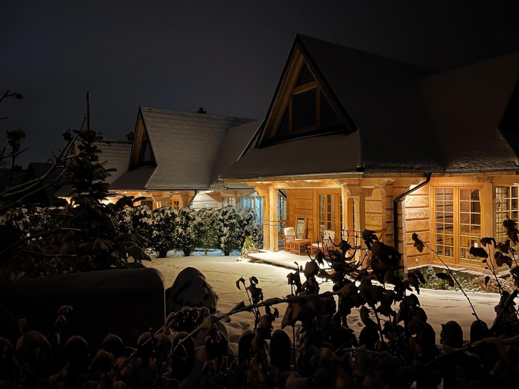 Osada Podrazowka Villa Zakopane Eksteriør bilde